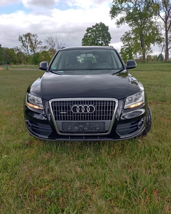 Audi Q5 cena 38999 przebieg: 338160, rok produkcji 2011 z Bolesławiec małe 232